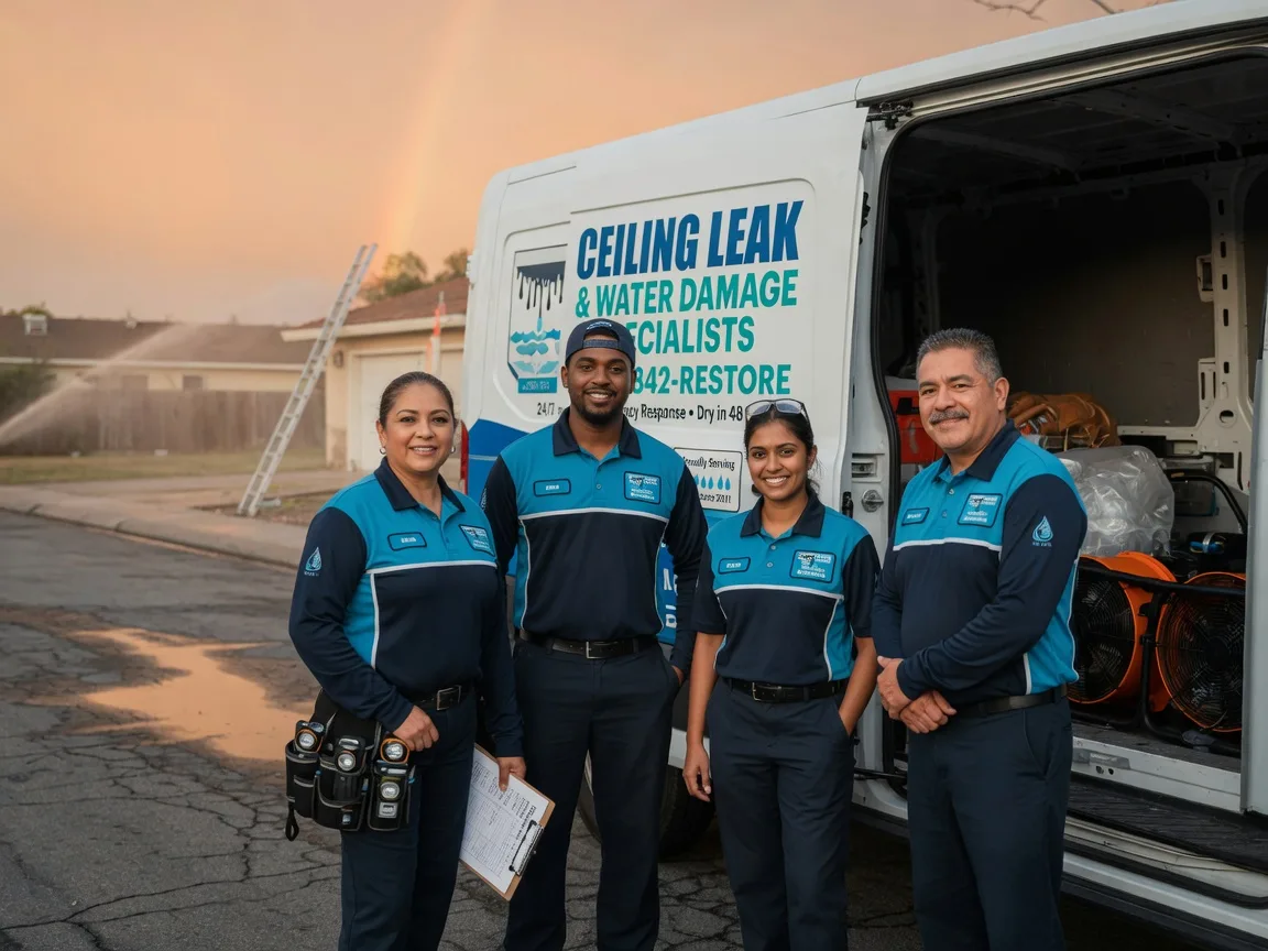 Ceiling Leak Cleanup company in Burns, WY